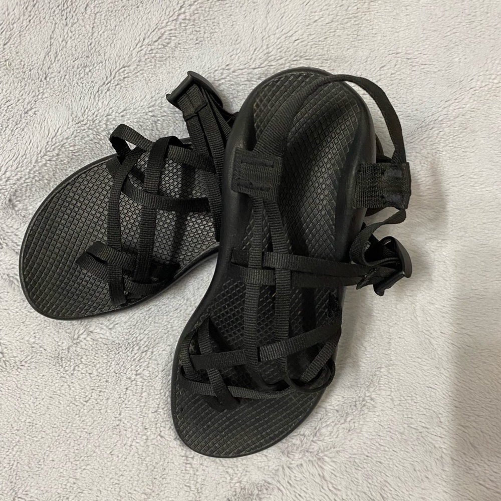 Chaco Classic Sandal, black, size 10